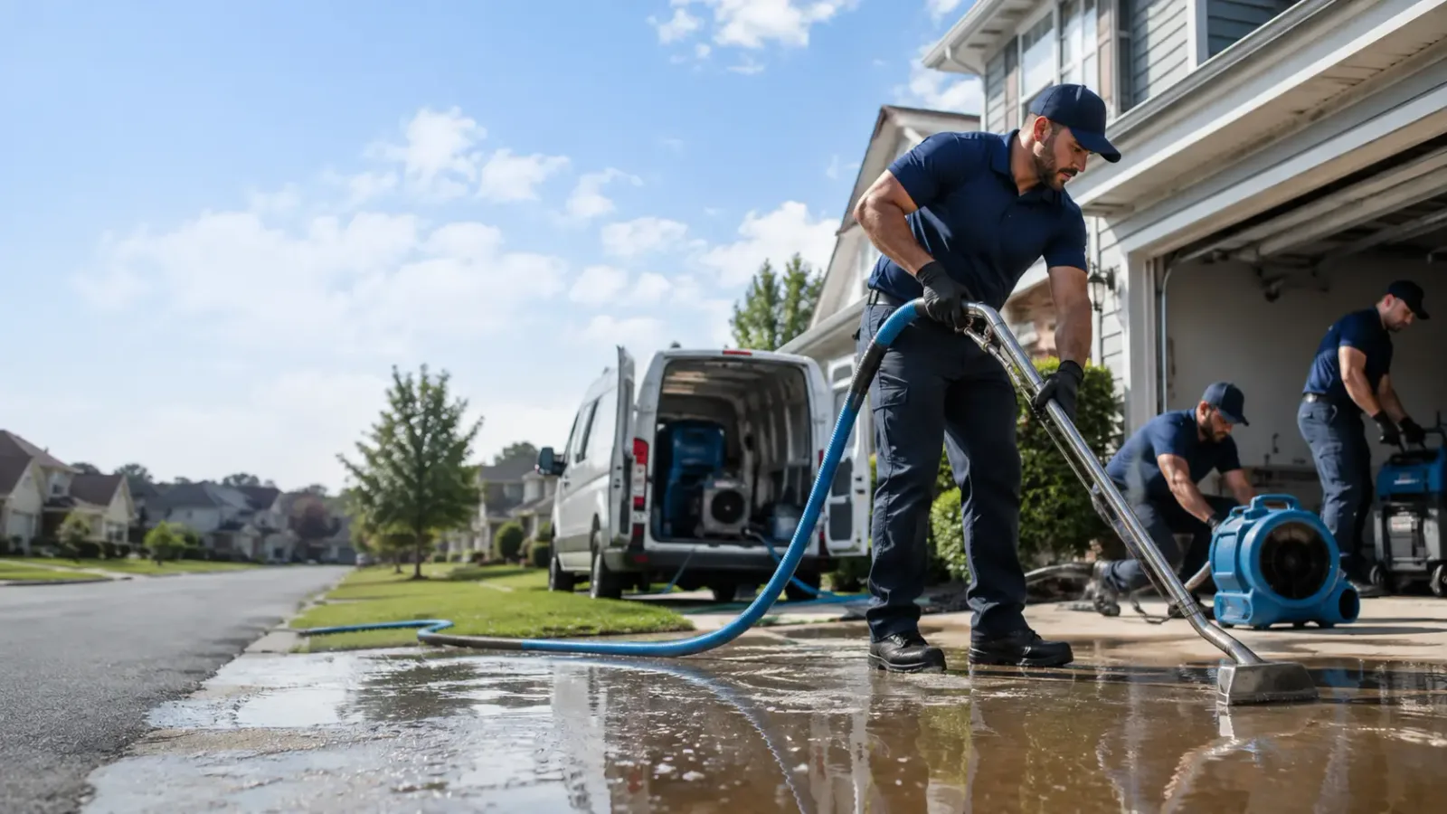 Flood Damage Restoration in Fox Island, WA